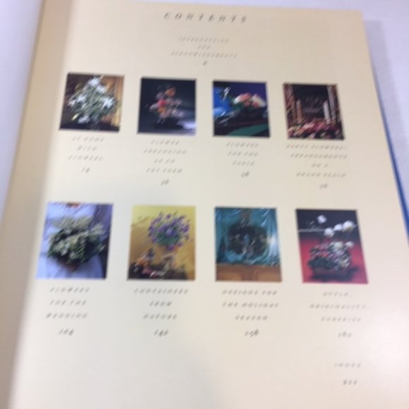 LIKE NEW Book: More Decorating With Flowers By Ronaldo Maia 1995 - Picture 10 of 11